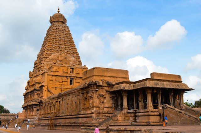 4-Day Private Tour: Chidambaram, Kumbakonam, Thanjavur, and Trichy from Chennai (3 Nights)