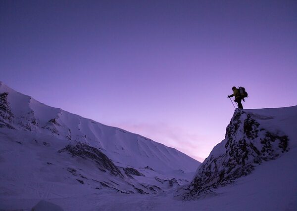 Peak climbing