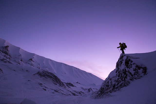 Peak climbing